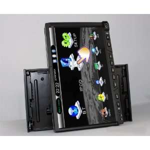  Fuxon® UD 7200AH 3D Menu Double DIN DVD Receiver ,In Dash 