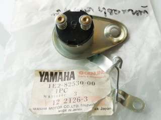 Yamaha RX100 RX115 RX125 RXS DX100 Stop Switch Nos  