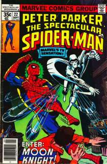Mike Zeck Peter Parker Spectacular Spider Man #22 Production Art Pg 1 