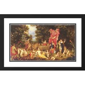  An Allegory Of The Five Senses 25x29 Framed and Double 