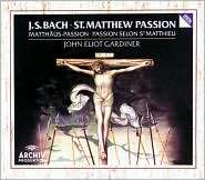 Bach St. Matthew Passion, John Eliot Gardiner, Music CD 