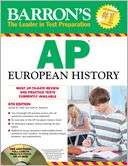 Barrons AP European History with CD ROM, 6th Edition