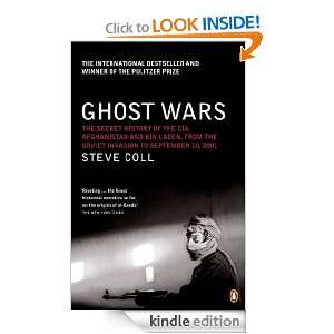 Ghost Wars The Secret History of the CIA, Afghanistan and Bin Laden 