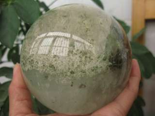 NATURAL RARE new find ghost QUARTZ CRYSTAL Spere BALL  