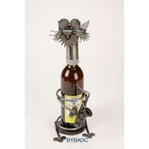    Cool Cat Sax Wine Caddy by Yardbirds Bandana