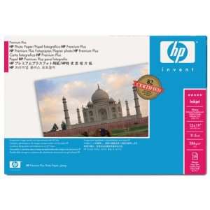  Hewlett Packard Premium Plus Paper Glossy Photo Paper Super 