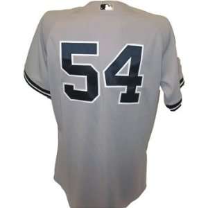  Kevin Long Jersey   NY Yankees 2011 Opening Day Game Worn 