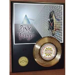 Pink Floyd Another Brick in the Wall 24kt Gold 45 Record LTD Edition 