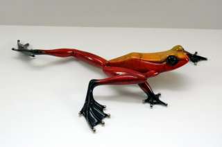 TC By Frogman Tim Cotterill Bronze Frog  