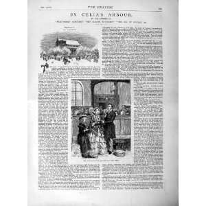   1877 Illustration Story CeliaS Arbour FaithS Church