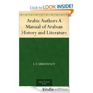   History and Literature F. F. Arbuthnot  Kindle Store