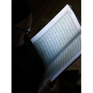  Koran Reading, Geneva, Switzerland, Europe Photographic 
