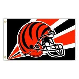 Cincinnati Bengals 3x5 Helmet Design Flag