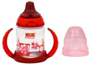 NUK Learner Latex Spout BPA Free Cup, Single Pack, 5 Ounce, Colors May Vary