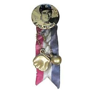  Ted Williams 1950s Pin