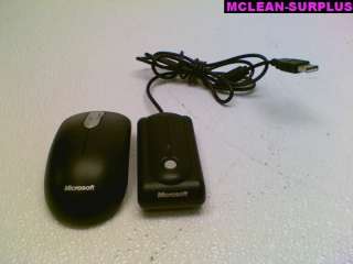 Microsoft Wireless Mouse 700 & Receiver 1061  
