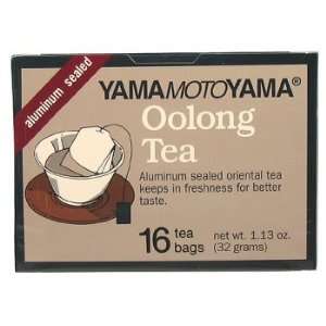 Yamamotoyama   Oolong Tea 16 bags  Grocery & Gourmet Food