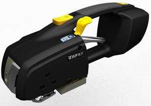Strapping battery hand tool PET PP   ZP96A Zapak   USCANPACK  