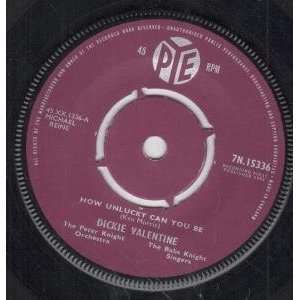   CAN YOU BE 7 INCH (7 VINYL 45) UK PYE 1961 DICKIE VALENTINE Music