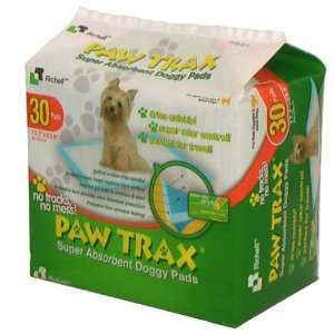  Paw Trax Pet Training Pads 30 Count 