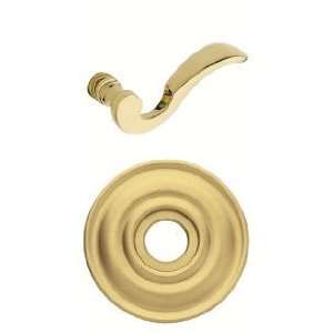   Privacy 5152 Solid Brass Lever with 5148 Rosette
