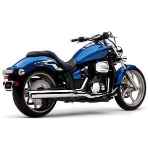   Tip 4 Inch Slip On Muffler for 2011 Yamaha XVS1300 Stryker Motorcycles