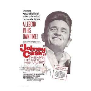  Johnny Cash Movie Poster, 11 x 17 (1969)