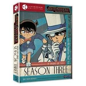 Funimation Case Closed Season Three Vc Animation Cartoon Dvd Conans 