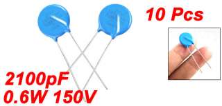 10 x Radial Lead Voltage Dependent Resistors DC 125V 14D151K  