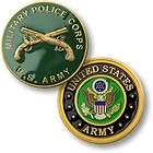 Army Military Police Corps Challenge Coin/Case
