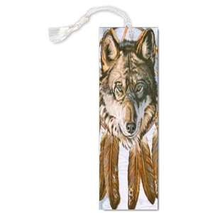  Dreamcatcher Wolf Bookmark