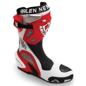  Arlen Ness A Spec Red Size 8 Boots Automotive