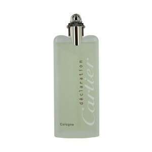  DECLARATION by Cartier EDT SPRAY 3.3 OZ (UNBOXED) Beauty