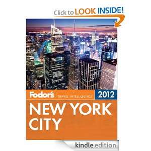 Fodors New York City 2012 (Full color Travel Guide) Fodors  