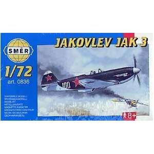  Yak3 Jakovlev Fighter 1/72 Smer Models Toys & Games