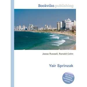  Yair Sprinzak Ronald Cohn Jesse Russell Books