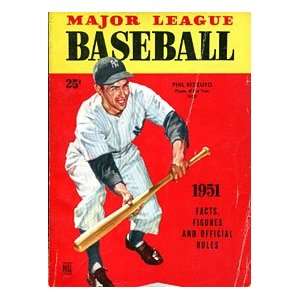  1951 Major League Baseball Book Sports Collectibles