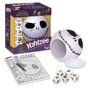 The Nightmare Before Christmas Yahtzee Toys & Games