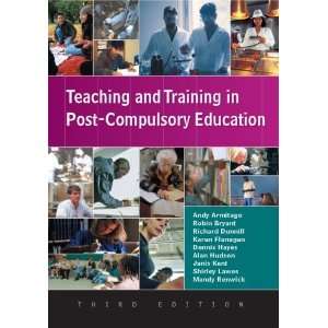  in Post compulsory Education 3rd Edition( Hardcover ) by Armitage 
