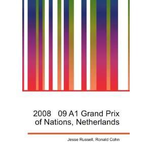  2008 09 A1 Grand Prix of Nations, Netherlands Ronald Cohn 