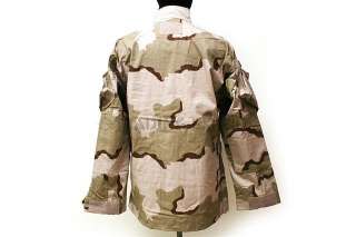 Army Suit Military Velcro Clothing Sand Camo CL 02 SC  