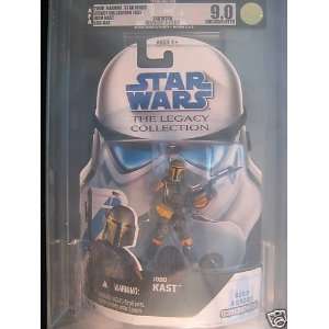 Star Wars The Legacy Collection BD 18 Jodo Kast 5D6 RA7 AFA 90 