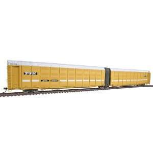   Thrall Articulated Auto Carrier HO Scale Freight Car Toys & Games