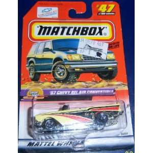  Matchbox #47 57 chevy Converitble Toys & Games