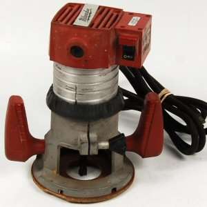 Milwaukee 5650 Router Motor 23,000 RPMs & 48 10 0070 Router Base 