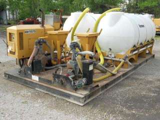 Vermeer DT750 Mud Mixing System Directional Drill Boring Machine Ditch 