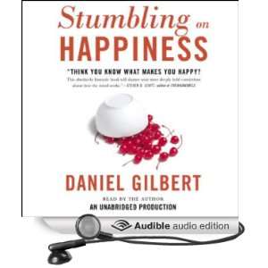  Stumbling on Happiness (Audible Audio Edition) Daniel 