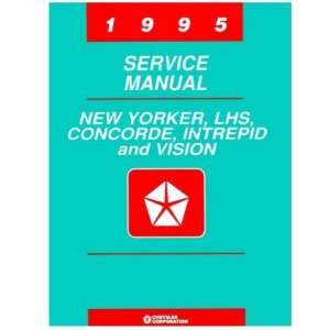  1995 LHS CONCORDE NEW YORKER INTREPID Service Manual 
