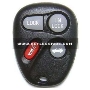  Keyless Ride 5890 Button OEM Replacement Auto Remote 