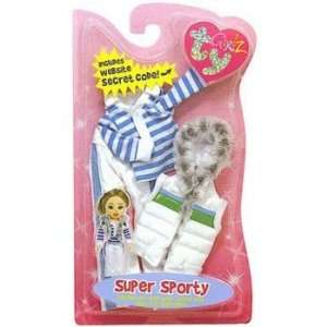  Ty Girlz Super Sporty Outfit Toys & Games